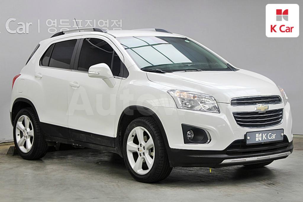 2015 GM DAEWOO (CHEVROLET) TRAX 1.4 LT LEATHERPACKAGE - 6