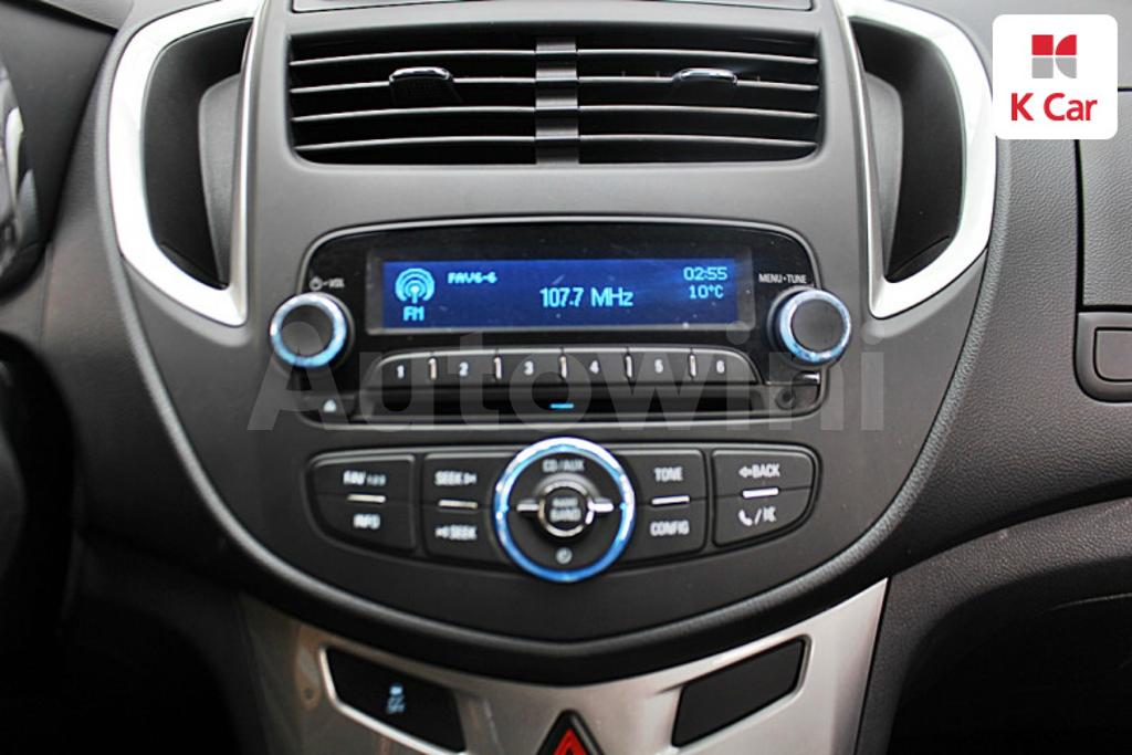 2015 GM DAEWOO (CHEVROLET) TRAX 1.4 LT LEATHERPACKAGE - 11