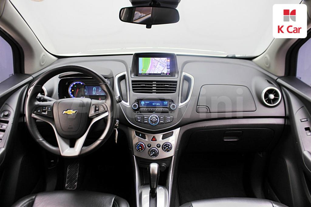 2015 GM DAEWOO (CHEVROLET) TRAX 1.4 LT LEATHERPACKAGE - 13