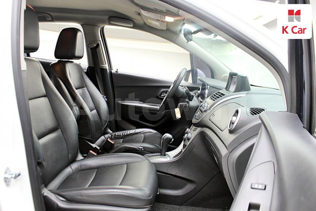 2015 GM DAEWOO (CHEVROLET) TRAX 1.4 LT LEATHERPACKAGE - 15