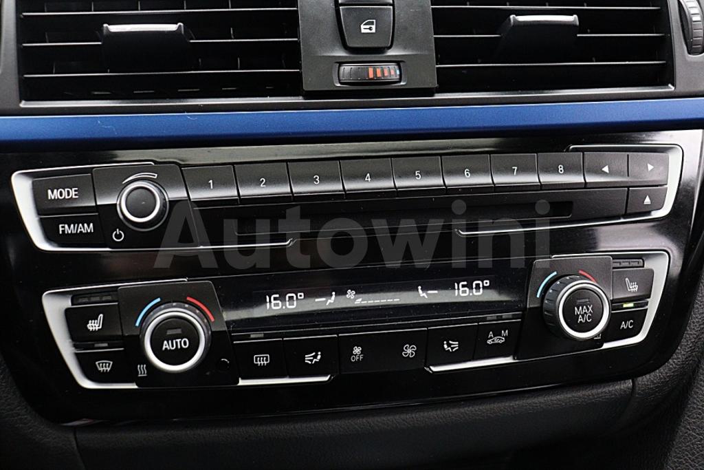 2017 BMW 3 SERIES F30  320D M SPORTS - 16