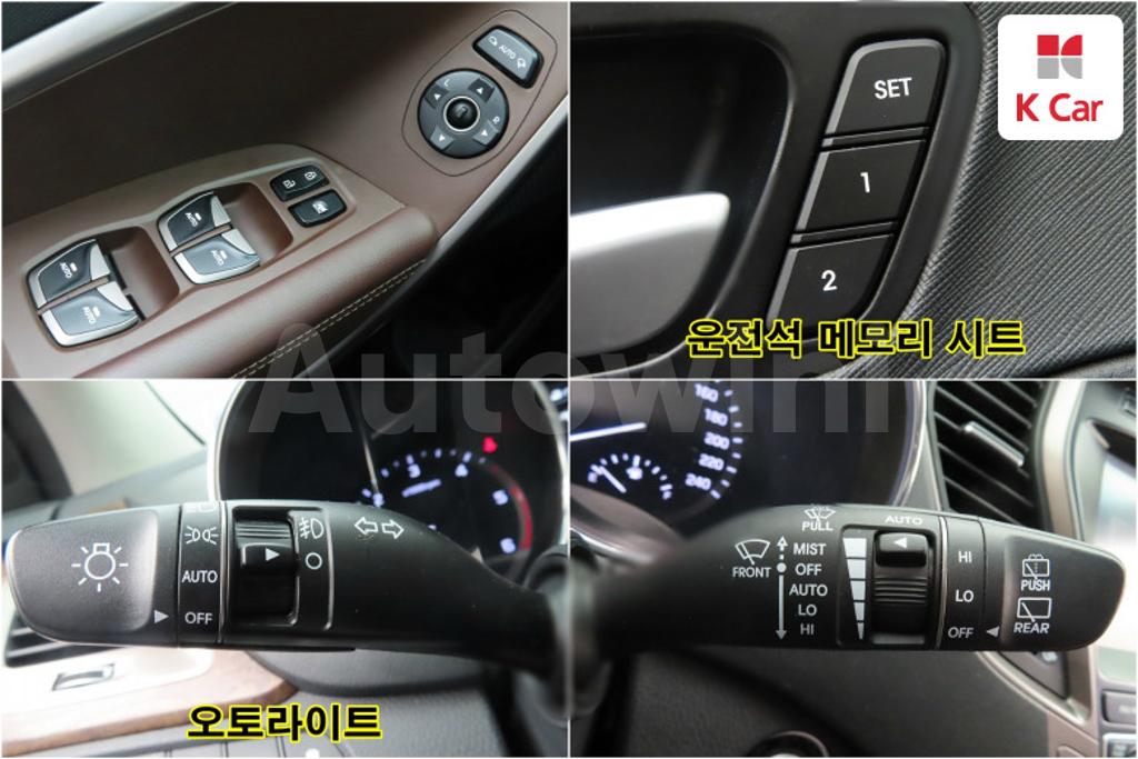 2017 HYUNDAI  MAXCRUZ DIESEL 2.2 2WD - 8