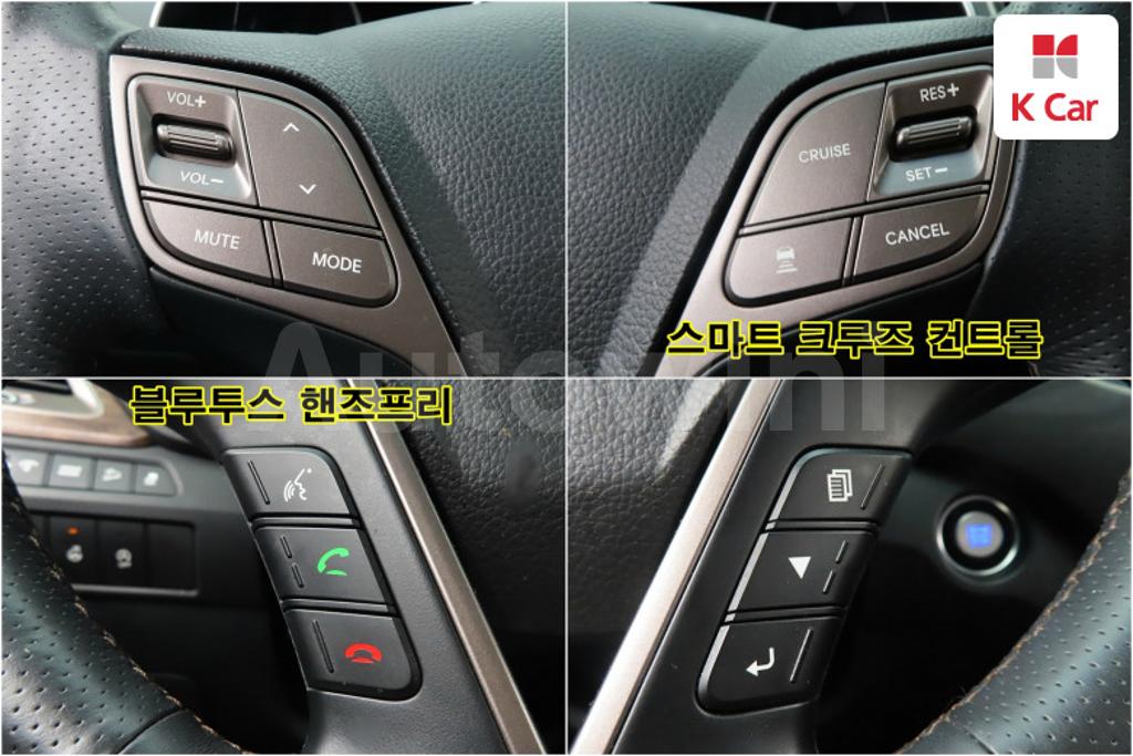 2017 HYUNDAI  MAXCRUZ DIESEL 2.2 2WD - 11