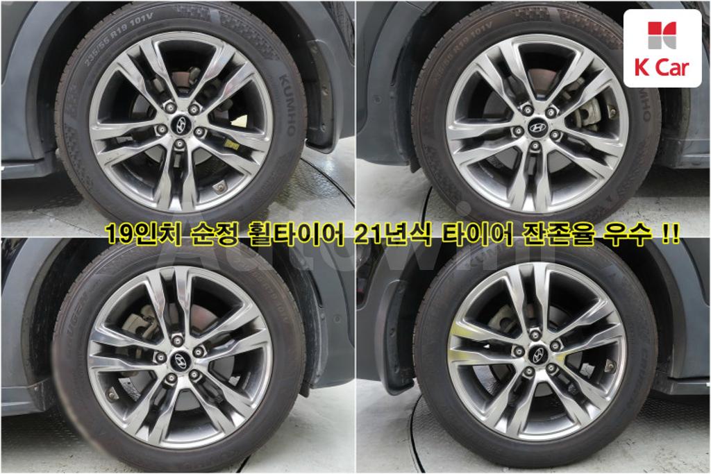 2017 HYUNDAI  MAXCRUZ DIESEL 2.2 2WD - 18