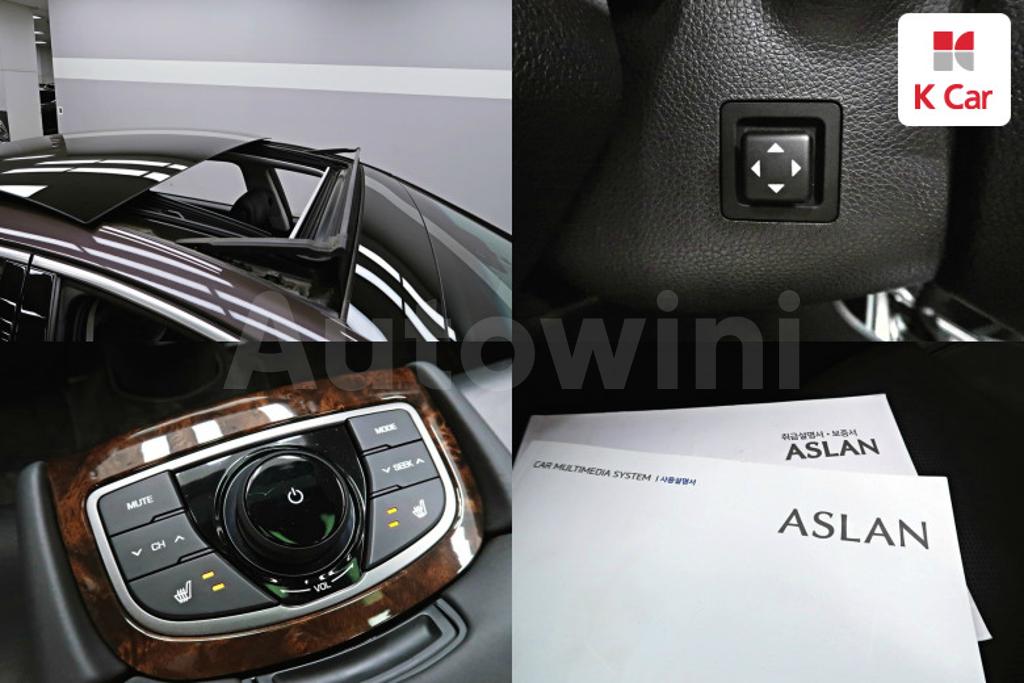 2015 HYUNDAI ASLAN G330 PREMIUM - 13