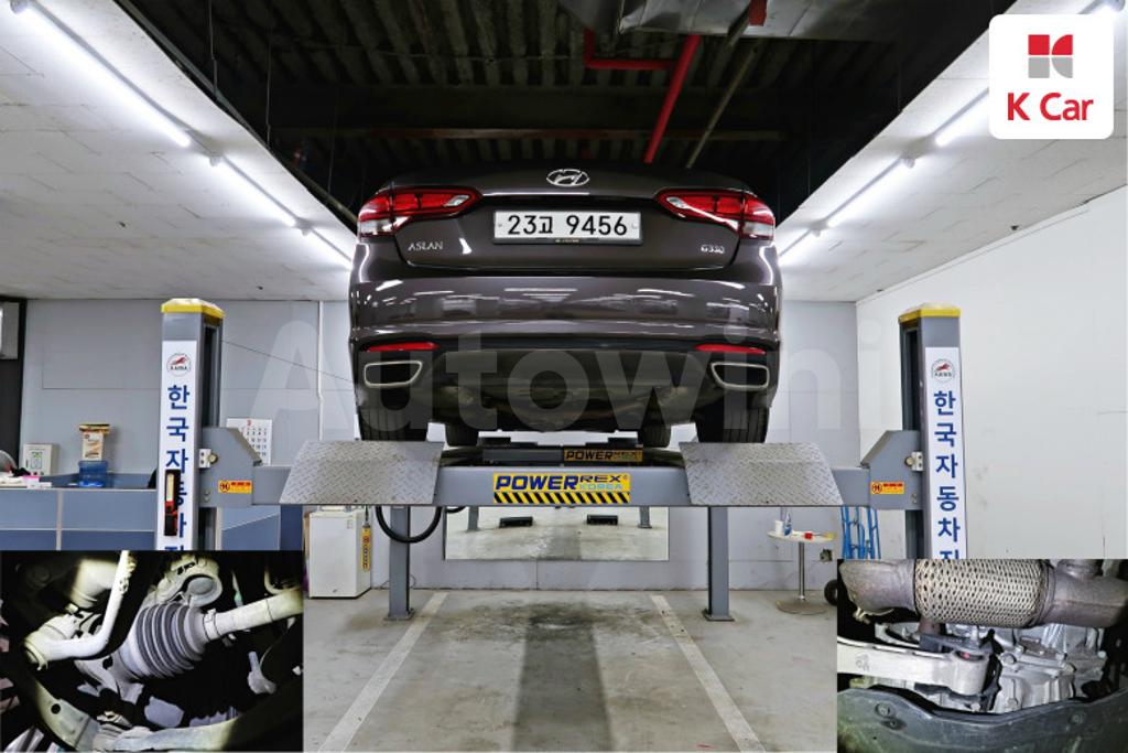 2015 HYUNDAI ASLAN G330 PREMIUM - 19