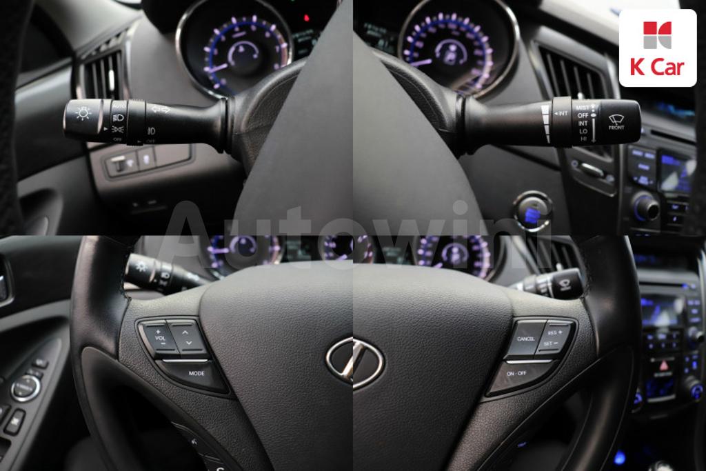 2013 HYUNDAI YF SONATA THE BRILLIANT CVVL SMART - 8