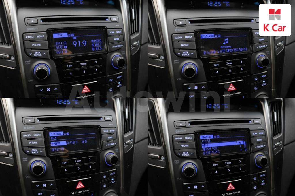 2013 HYUNDAI YF SONATA THE BRILLIANT CVVL SMART - 9
