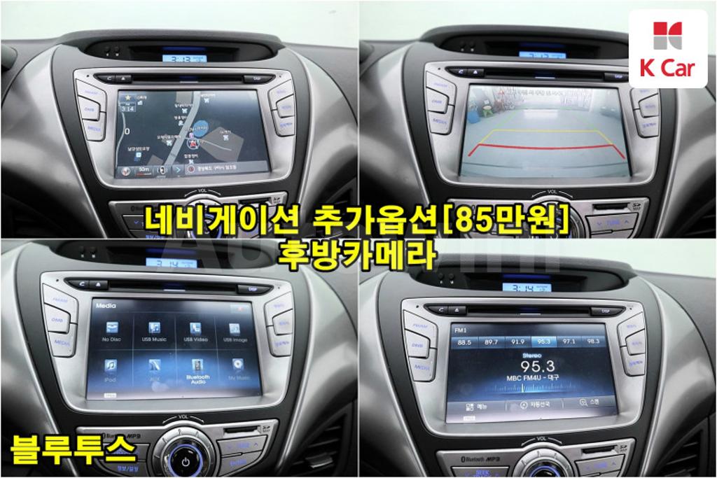 2014 HYUNDAI AVANTE MD ELANTRA M16 GDI - 12