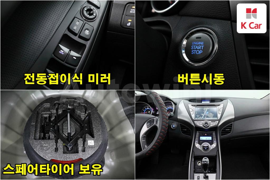 2014 HYUNDAI AVANTE MD ELANTRA M16 GDI - 18