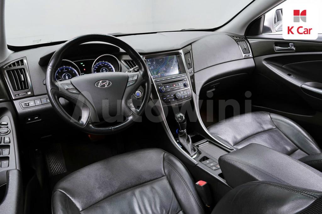 2013 HYUNDAI YF SONATA THE BRILLIANT LPI MORDERN() - 9