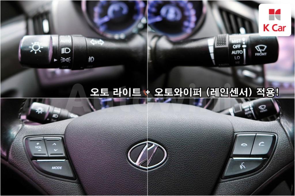 2013 HYUNDAI YF SONATA THE BRILLIANT LPI MORDERN() - 12