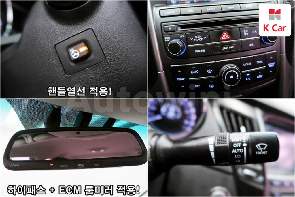 2013 HYUNDAI YF SONATA THE BRILLIANT LPI MORDERN() - 17