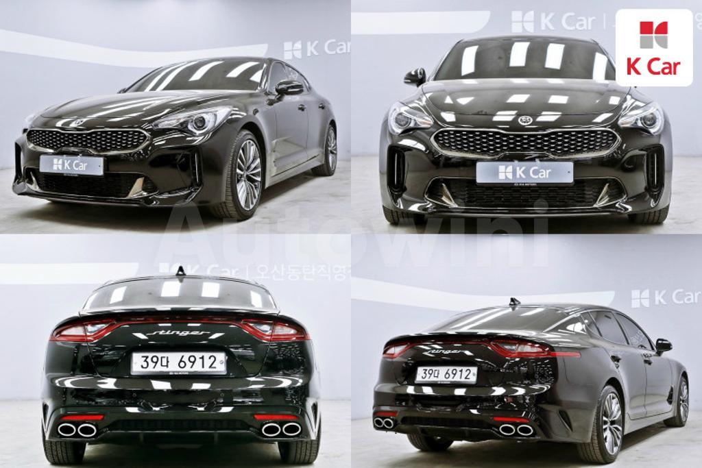 KNAE251ABKS055843 2019 KIA STINGER 2.0 TURBO 2WD-4