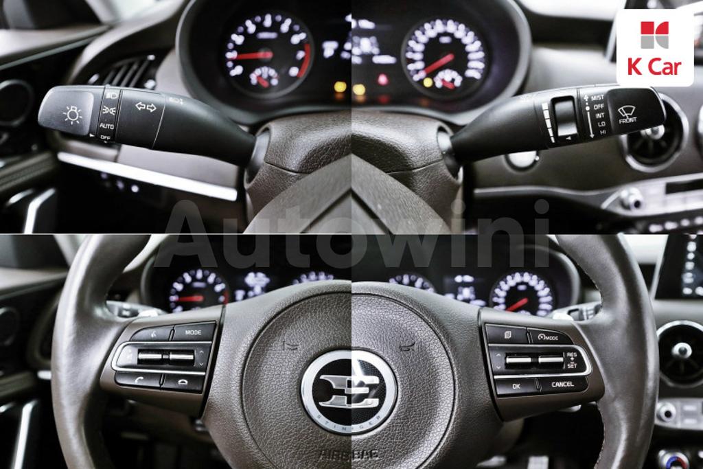 2019 KIA STINGER 2.0 TURBO 2WD - 12
