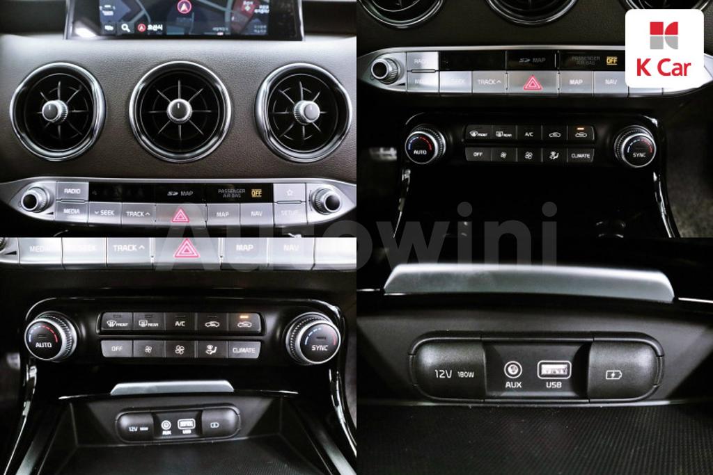 2019 KIA STINGER 2.0 TURBO 2WD - 14