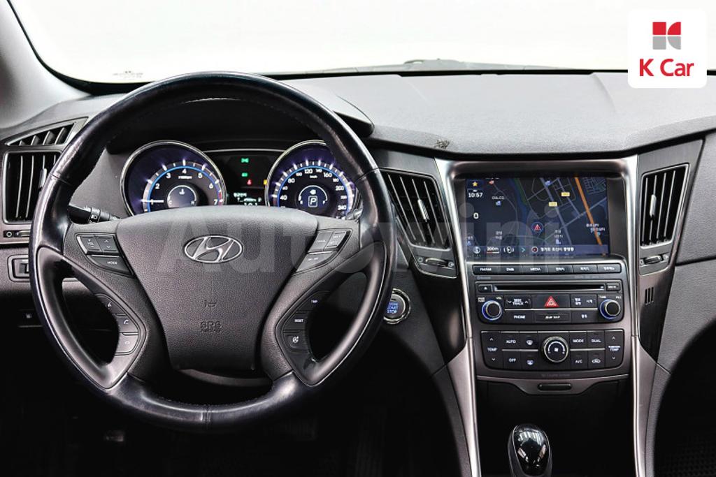 2013 HYUNDAI YF SONATA THE BRILLIANT CVVL MORDERN - 9