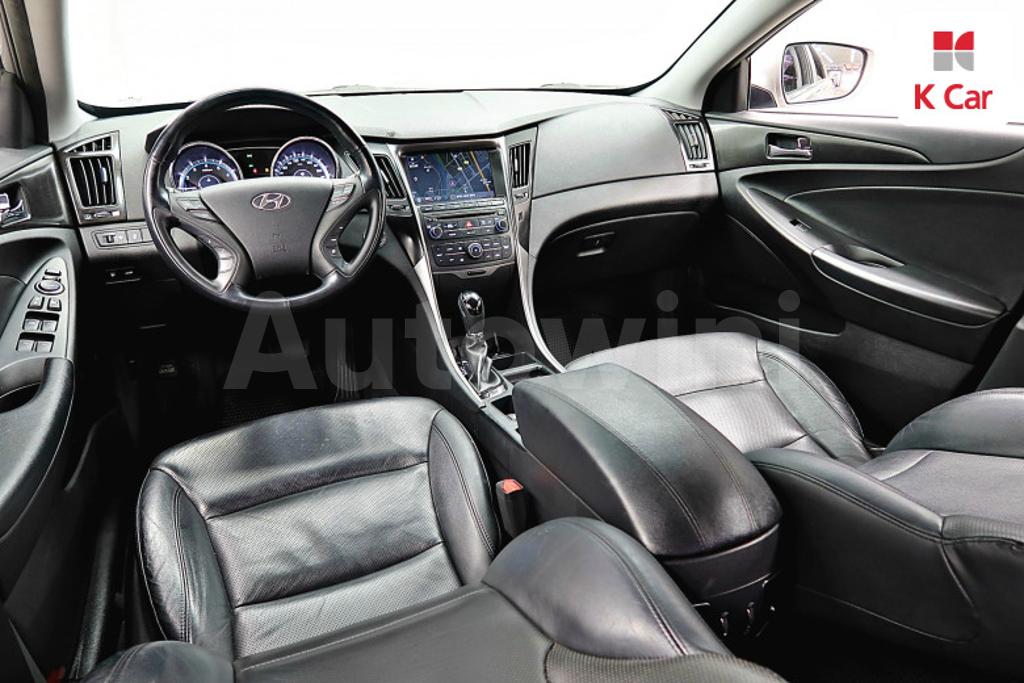 2013 HYUNDAI YF SONATA THE BRILLIANT CVVL MORDERN - 11