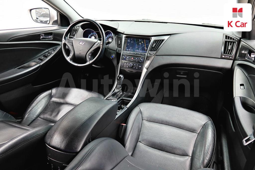 2013 HYUNDAI YF SONATA THE BRILLIANT CVVL MORDERN - 12