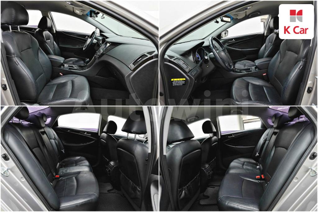 2013 HYUNDAI YF SONATA THE BRILLIANT CVVL MORDERN - 13