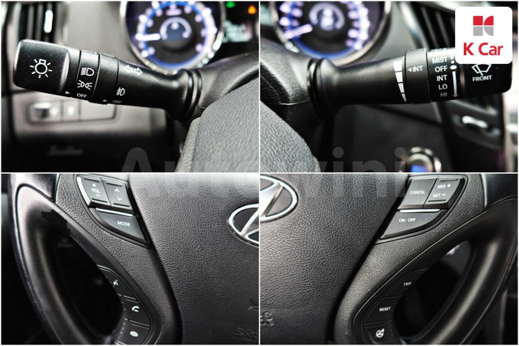 2013 HYUNDAI YF SONATA THE BRILLIANT CVVL MORDERN - 14