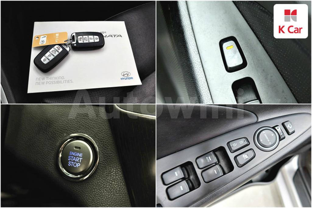 2013 HYUNDAI YF SONATA THE BRILLIANT CVVL MORDERN - 19