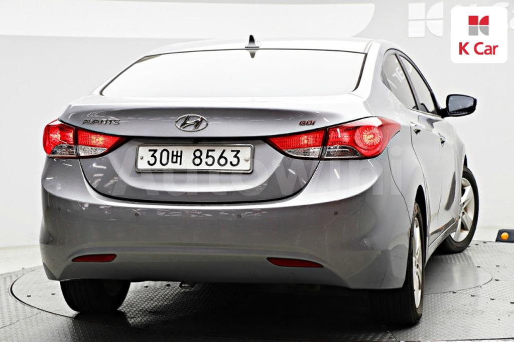 KMHDG41DBEU909571 2014 HYUNDAI AVANTE MD ELANTRA M16 GDI-2
