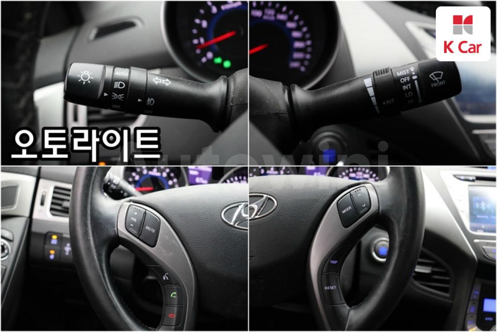 2014 HYUNDAI AVANTE MD ELANTRA M16 GDI - 18