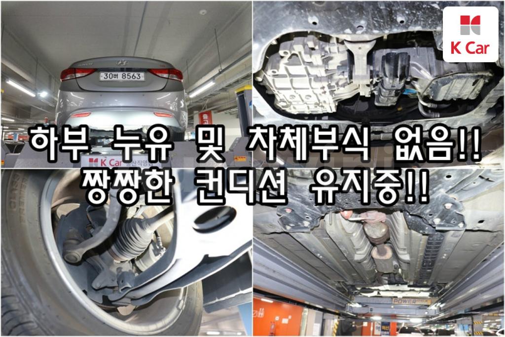 2014 HYUNDAI AVANTE MD ELANTRA M16 GDI - 19