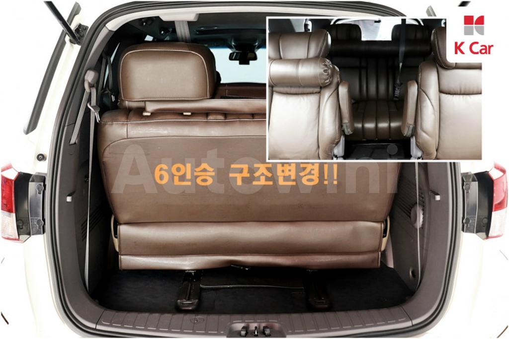 2016 SSANGYONG KORANDO TURISMO 4WD TX 9 SEATS - 7