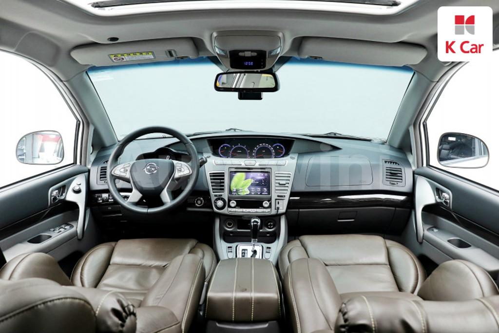 2016 SSANGYONG KORANDO TURISMO 4WD TX 9 SEATS - 12