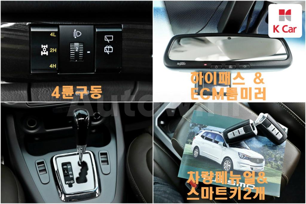 2016 SSANGYONG KORANDO TURISMO 4WD TX 9 SEATS - 19