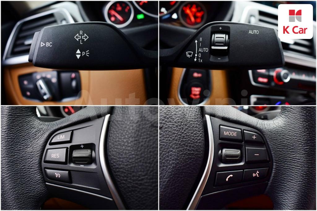 2017 BMW 3 SERIES F30  320I LUXURY - 8