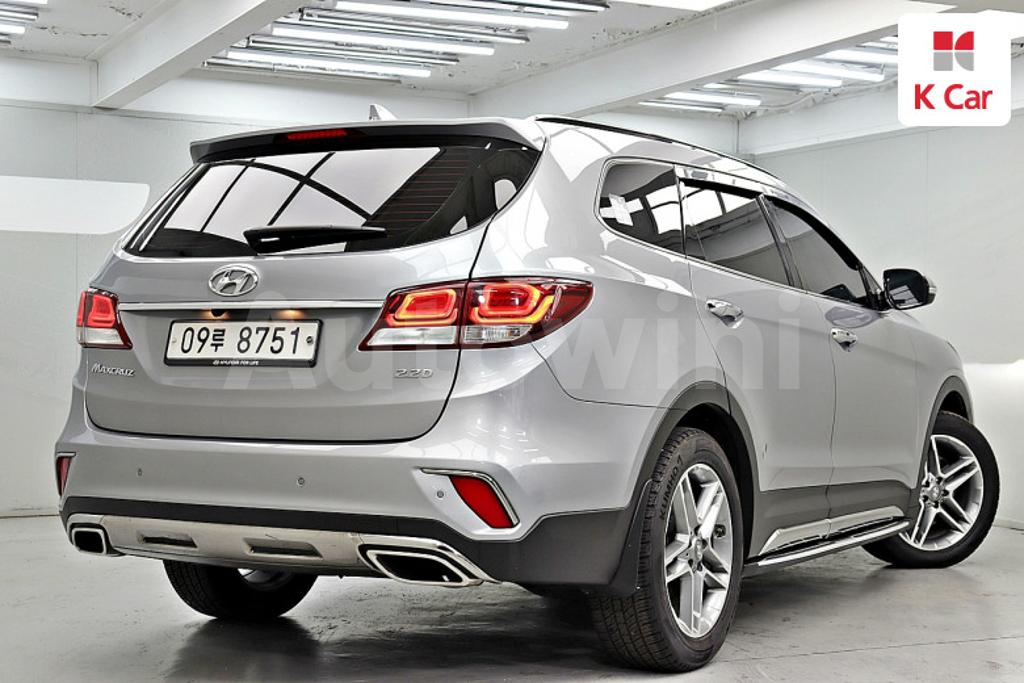 KMHSN81XBJU292764 2018 HYUNDAI  MAXCRUZ DIESEL 2.2 2WD-1