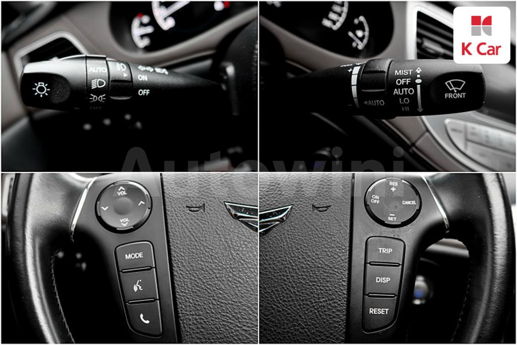 2010 HYUNDAI GENESIS BH330 LUXURY - 9