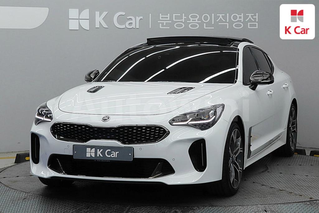 KNAE351ADKS042830 2019 KIA STINGER 2.0 TURBO AWD-0