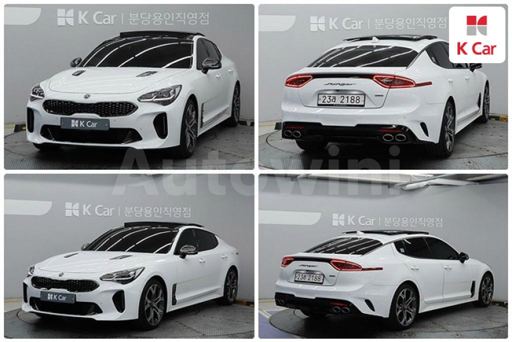 KNAE351ADKS042830 2019 KIA STINGER 2.0 TURBO AWD-5