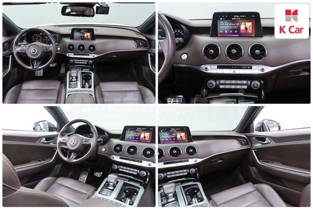 2019 KIA STINGER 2.0 TURBO AWD - 11