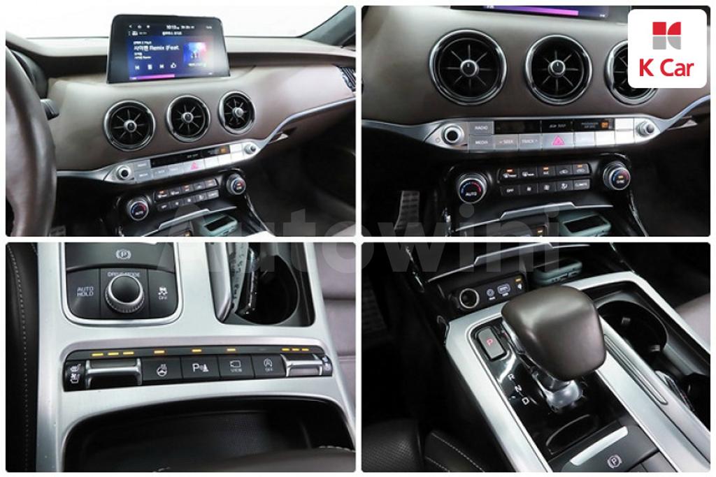 2019 KIA STINGER 2.0 TURBO AWD - 12