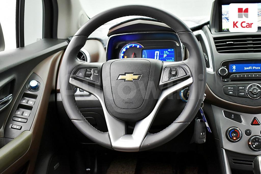 2015 GM DAEWOO (CHEVROLET) TRAX 1.4 PREMIUM - 8