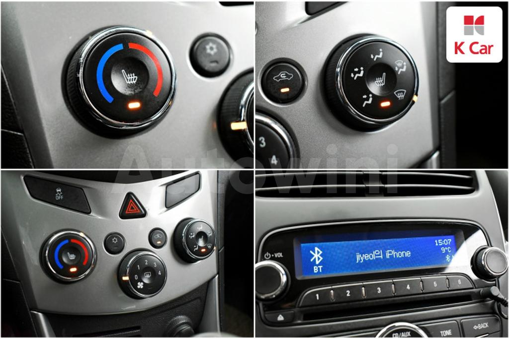 2015 GM DAEWOO (CHEVROLET) TRAX 1.4 PREMIUM - 13
