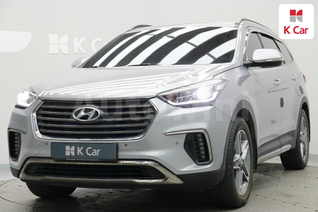 KMHSN81XBHU261811 2017 HYUNDAI  MAXCRUZ DIESEL 2.2 2WD-0