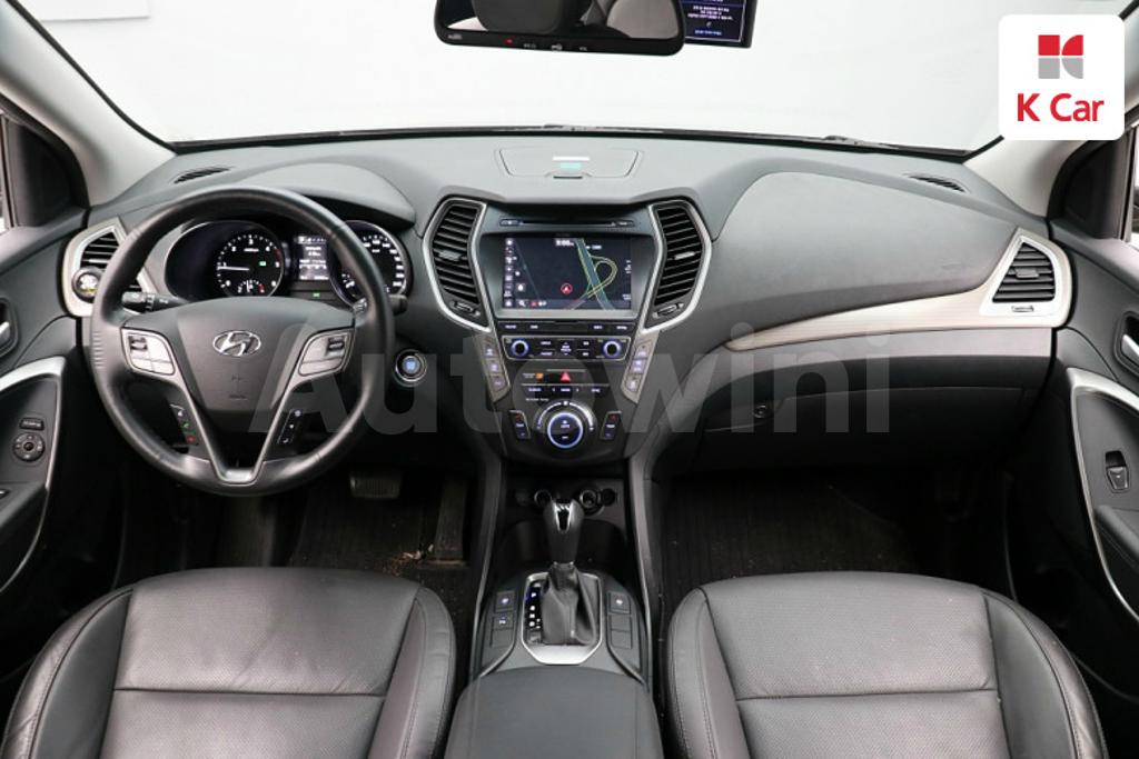 KMHSN81XBHU261811 2017 HYUNDAI  MAXCRUZ DIESEL 2.2 2WD-4