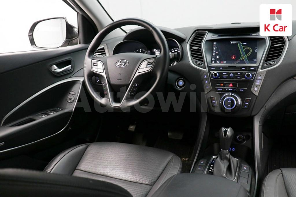 KMHSN81XBHU261811 2017 HYUNDAI  MAXCRUZ DIESEL 2.2 2WD-5