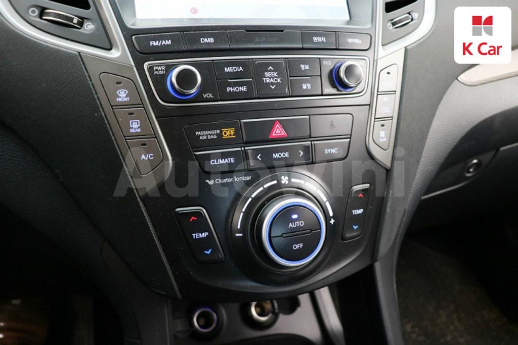2017 HYUNDAI  MAXCRUZ DIESEL 2.2 2WD - 13