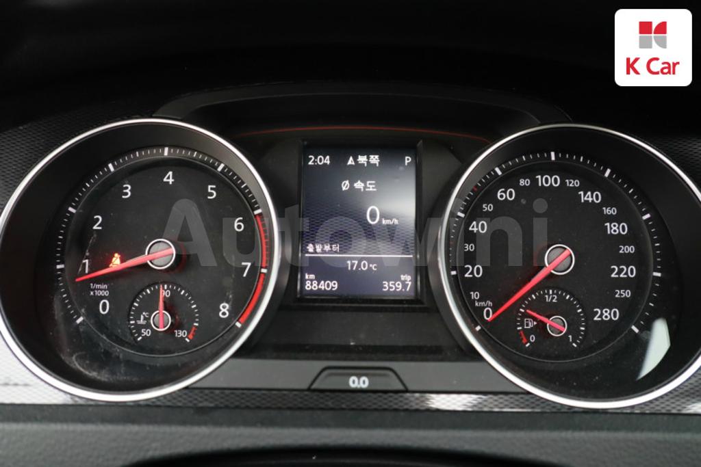 2015 VOLKSWAGEN GOLF 7GEN 2.0 GTI - 7