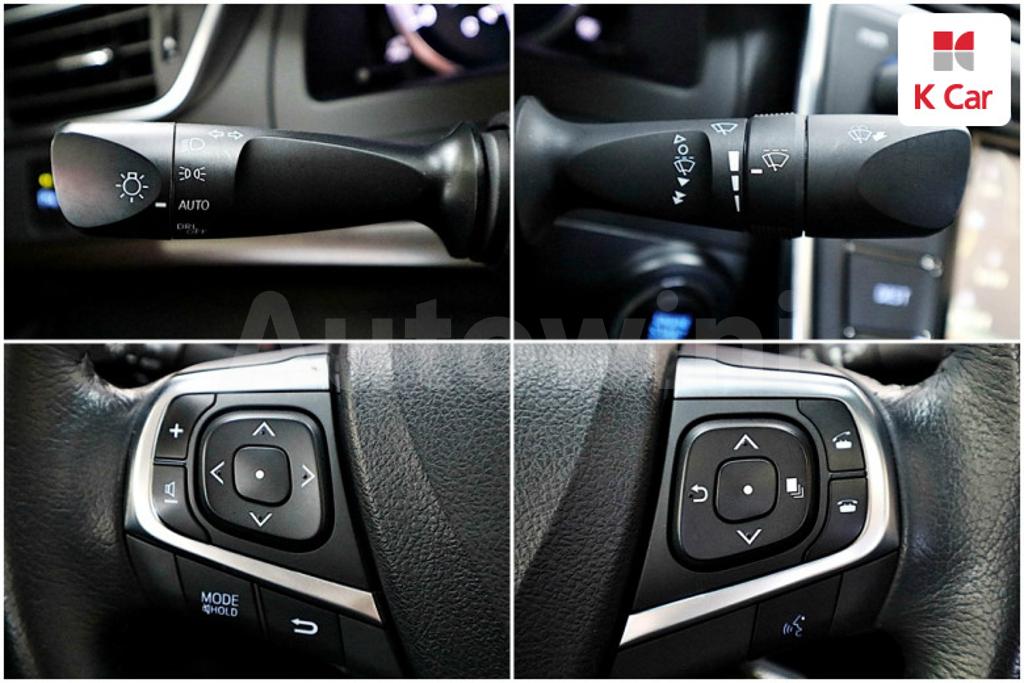 2015 TOYOTA  CAMRY 2.5 XLE - 12