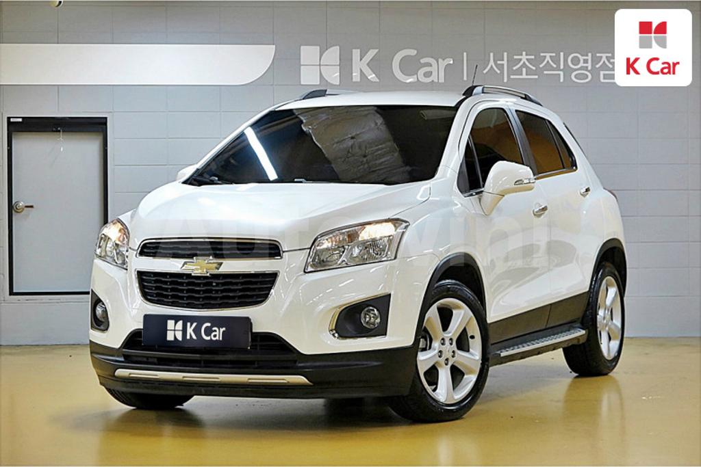 2015 GM DAEWOO (CHEVROLET) TRAX 1.4 LTZ - 1