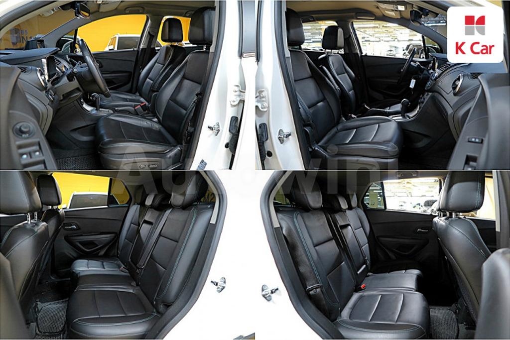 2015 GM DAEWOO (CHEVROLET) TRAX 1.4 LTZ - 8