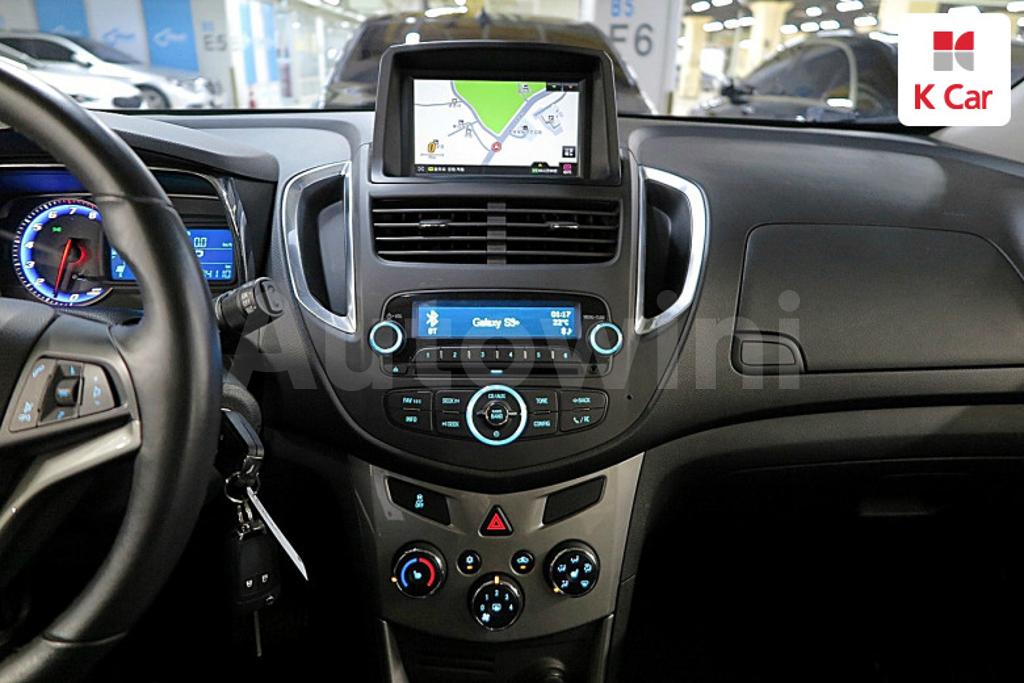 2015 GM DAEWOO (CHEVROLET) TRAX 1.4 LTZ - 10